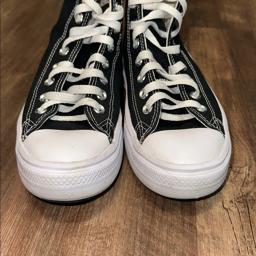 Authentic Women’s Chuck Taylor All-Star Move High-Top‎ Platform Sneaker size 7 - Picture 4 of 7